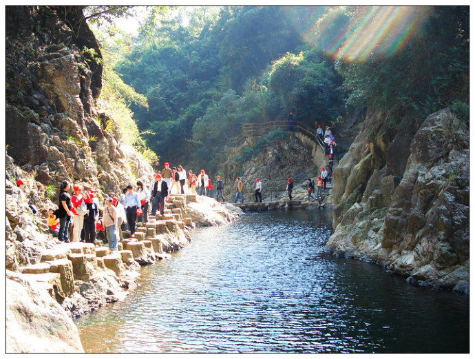 * 活动:同安野山谷 野餐 温泉一日游